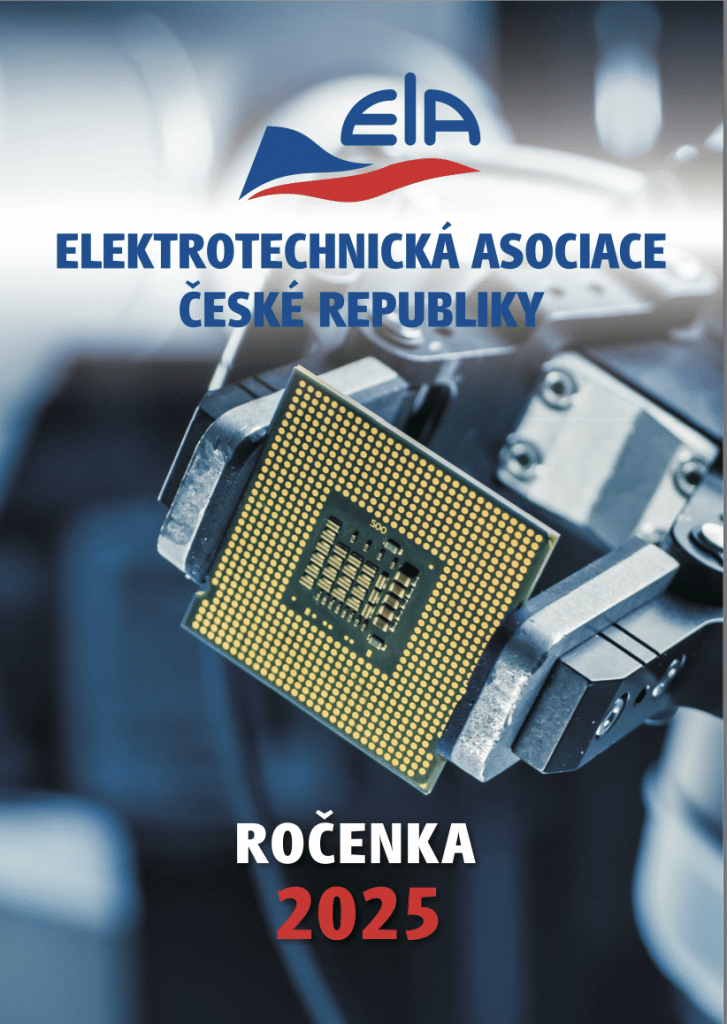 Ročenka Elektrotechnické asociace ČR 2025